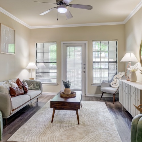 Wide open living areas perfect for entertaining Wide open living areas perfect for entertaining