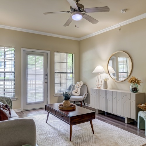 Wide open living areas perfect for entertaining Wide open living areas perfect for entertaining