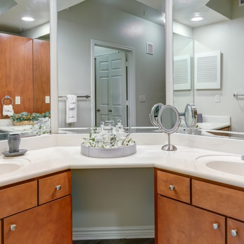 Bathroom options with thoughtful details Bathroom options with thoughtful details